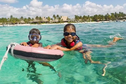 Nager avec les tortues d'Akumal — photo 1