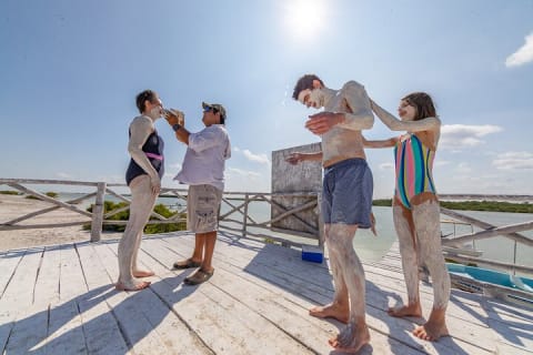 Pink Lagoons Las Coloradas & Rio Lagartos Boat Tour from Tulum — photo 4