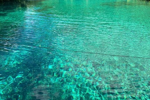 Tulum Ruins Scooter/ATV/E-Bike Tour, Snorkel/Swim/Paddle board Cenote + Lunch — photo 4
