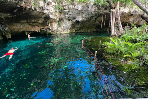 Tulum Area Guided Scooter Tour to 3 Cenote's, Snorkel/Swim & Local Lunch — photo 3