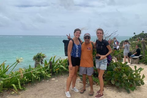 Tulum Area Experiences Guided Scooter Tour Snorkel/Swim Casa Cenote & Lunch — photo 7