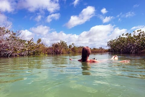Tulum Guided Scooter Tour, Muyil Ruins, Boat Eco, Float Down Mayan Canals Lunch — photo 7