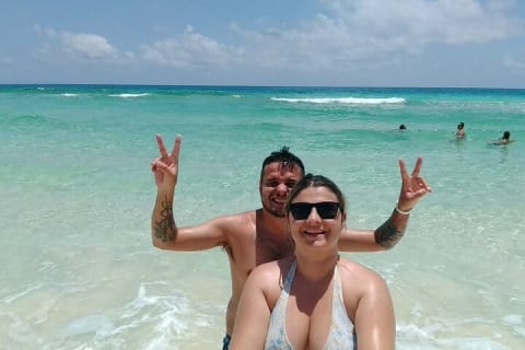 Amazing Snorkel at Cozumel Reef! Round Transportation from Tulum — photo 14