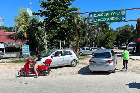 Tulum Area Experiences Guided Scooter Tour Snorkel/Swim Casa Cenote & Lunch — photo 9