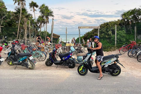 Tulum Area Experiences Scooter Daily Rental — photo 3