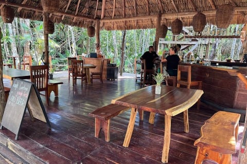 Tulum Area Guided ATV/Scooter Tour 2 Cenotes Snorkel/Swim + Jungle Cantina Lunch — photo 7