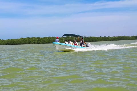 Cancun tour Las Coloradas Pink Lagoon + Rio Lagartos Tour — photo 11