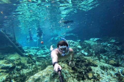 Tulum Ruins & Casa Tortuga Eco Tour! 4 Cenotes from Tulum City — photo 4