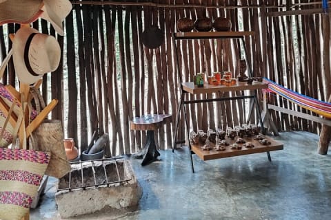 4 Private Cenotes, Zip-Lines, Canoes & Mayan Village with Delicious Lunch — photo 15