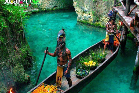 Xcaret Plus Tour & Swim in the Underground River only from Tulum — photo 12
