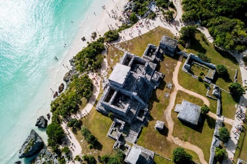 Amazing Tour to Tulum, Coba, Cenote and Playa del Carmen — photo 8