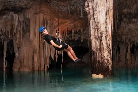 A secret river adventures tour. Explore the nature wonders of the Riviera Maya — photo 11