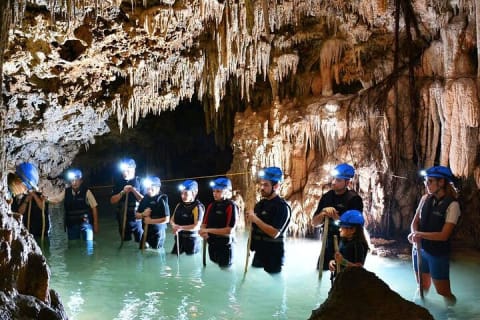 A secret river adventures tour. Explore the nature wonders of the Riviera Maya — photo 1