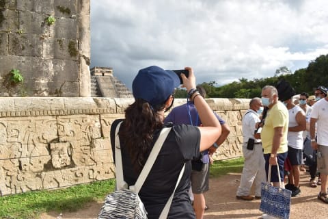 One day tour to the MAYAN ancient city Chichen Itza + Valladolid — photo 14