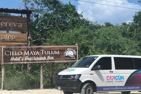 One Way Transport From Cancun Airport To Tulum Vise Versa. — photo 11