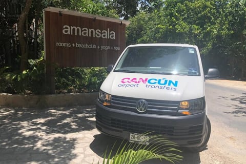 One Way Transport From Cancun Airport To Tulum Vise Versa. — photo 12