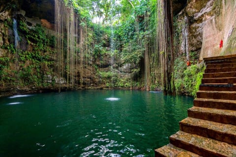 VIP tour to Chichen Itza, Hubiku & Ik Kil. Lunch and transport — photo 12
