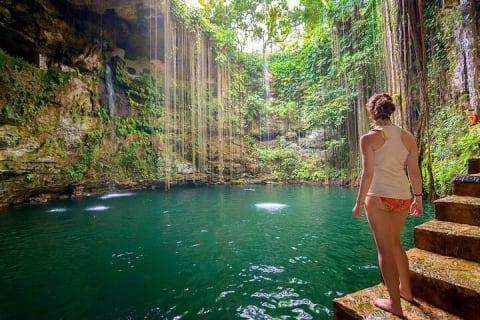 Amazing tour to Chichen Itza, 2 Sacred Cenotes and Valladolid — photo 1