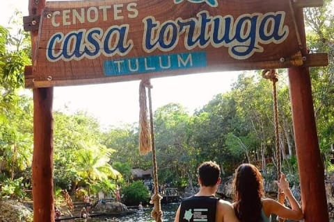 Tulum Ruins & Casa Tortuga Eco Tour! 4 Cenotes from Tulum City — photo 13