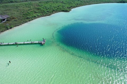 Adventure through the Mayan Jungle Kaan Luum Lagoon & 2 Cenotes — photo 7