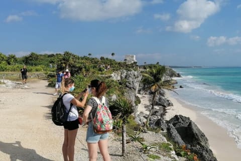 Sightseeing Tour of Tulum Ruins National Park. — photo 7