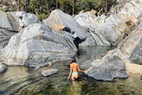 Expérience aux sources chaudes naturelles — photo 1