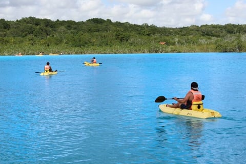 Full day tour to BACALAR, Beach Club, Kayak and an amazing Cenote — photo 2