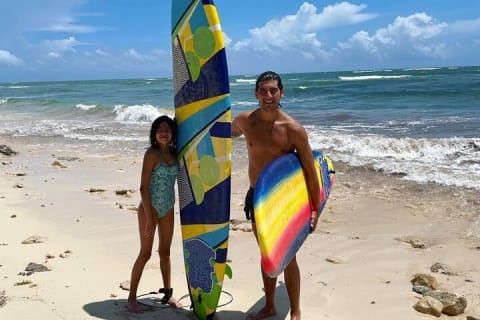 Ultimate Surf Lesson in Tulum 1hr — photo 5