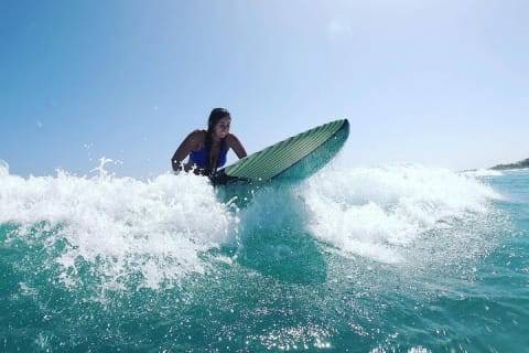 Ultimate Surf Lesson in Tulum 1hr — photo 2