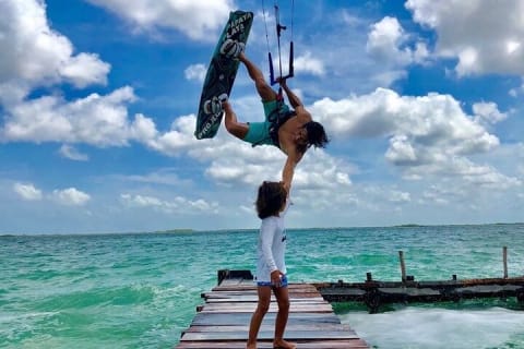 Private Kitesurfing Lessons in Tulum with a Private Beach Access 3hrs — photo 7
