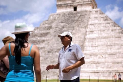 Chichen Itza Basic Tour With Chihikan Swim & Valladolidfrom Tulum — photo 6