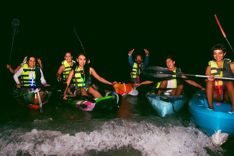 Kayaking Bioluminescence Tour Under the Stars at Holbox — photo 4