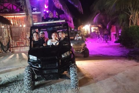 Bioluminescence Tour by Car at Holbox — photo 7