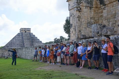 Chichen Itza Basic Tour With Chihikan Swim & Valladolidfrom Tulum — photo 12