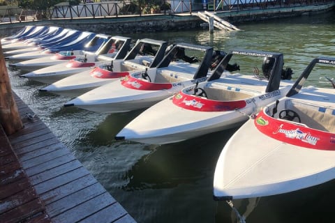 Live this extreme experience, Speedboat tour & snorkel included. — photo 1