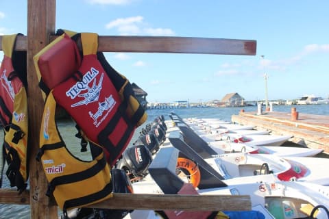 Live this extreme experience, Speedboat tour & snorkel included. — photo 2