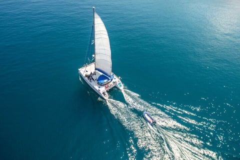 Catamaran to Isla Mujeres and Snorkel Adventure with open bar — photo 8