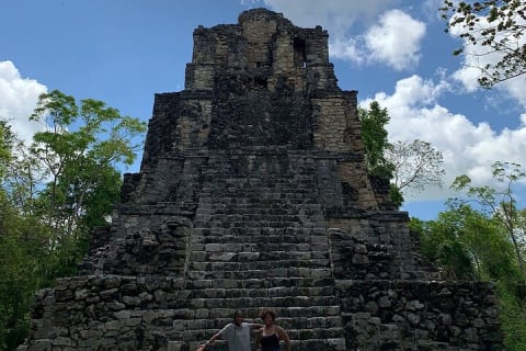 Tulum Guided Scooter Tour, Muyil Ruins, Boat Eco, Float Down Mayan Canals Lunch — photo 2