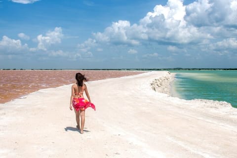 Paradisiacal tour: Las Coloradas Pink Lake and Rio Lagartos with Lunch included. — photo 2