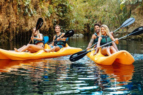 Tour Xenotes Advenure From Cancun & Playa del Carmen — photo 3