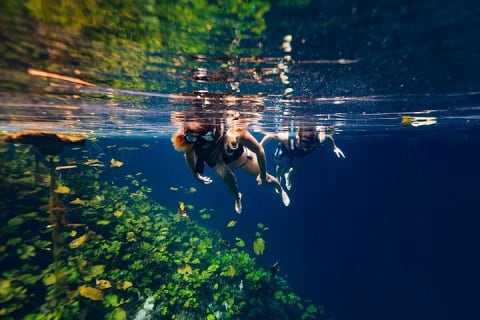 Tour Xenotes Advenure From Cancun & Playa del Carmen — photo 5