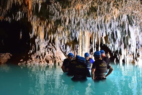 A secret river adventures tour. Explore the nature wonders of the Riviera Maya — photo 9