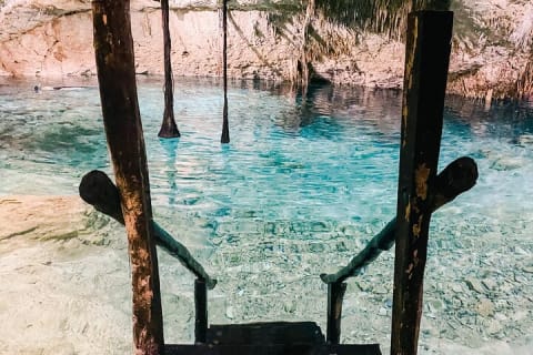 Amazing Cenote in Taak Bi Ha — photo 2