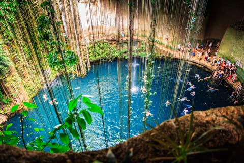 Unique experience in Chichen Itzá, 2 Cenotes and Valladolid — photo 4