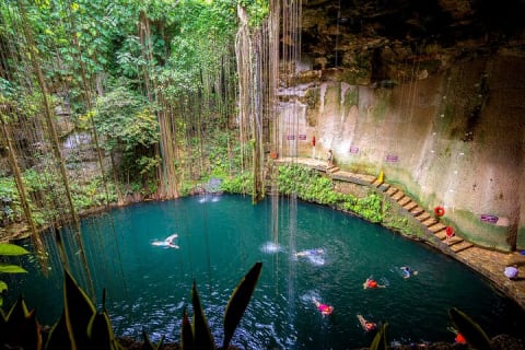 Explore Chichen Itza & live this magical tour. 2 Cenotes & Valladolid included. — photo 9
