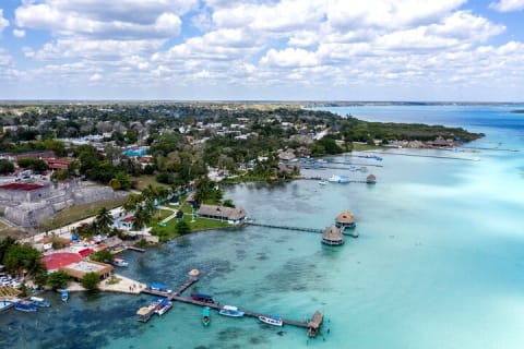 1-Day Tour to Bacalar with Kayaking, Marmol Beach Club and Cenote — photo 3