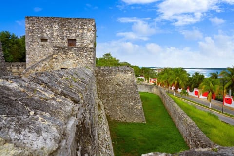 1-Day Tour to Bacalar with Kayaking, Marmol Beach Club and Cenote — photo 5