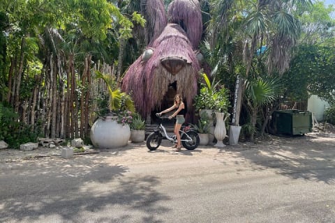 Tulum Reef Snorkel, ATV/Scooter/E-bike, Cenote Swim/Snorkel/Paddle Board + Lunch — photo 8