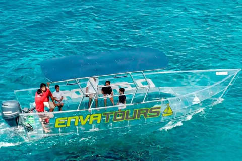 Explore the Caribbean in Amazing Clear Boat Tour in Cozumel — photo 4