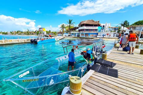 Explore the Caribbean in Amazing Clear Boat Tour in Cozumel — photo 7